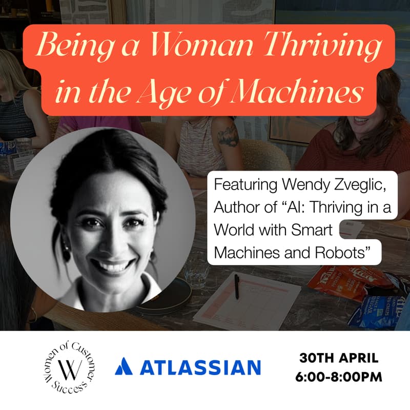 Cover Image for Navigating the AI Frontier: Being a Woman Thriving in the Age of Machines