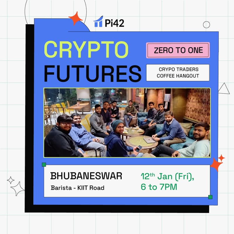 Cover Image for Crypto Traders’ Hangout - Bhubaneswar