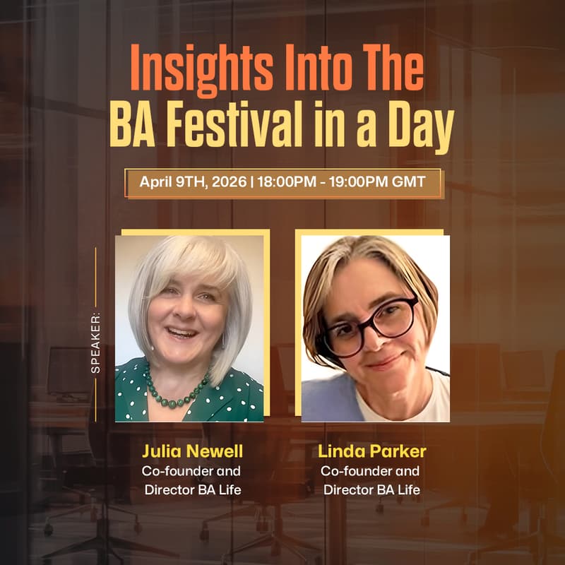 Cover Image for Insights into the BA Festival in a Day