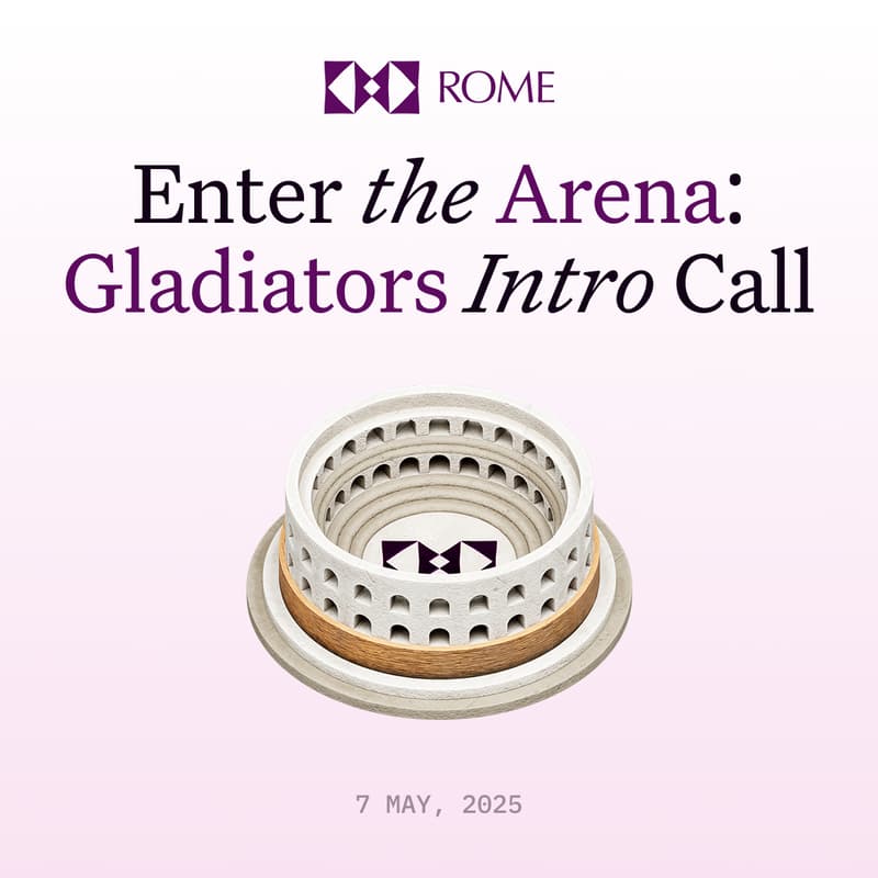 Cover Image for Rome Gladiator Intro Call