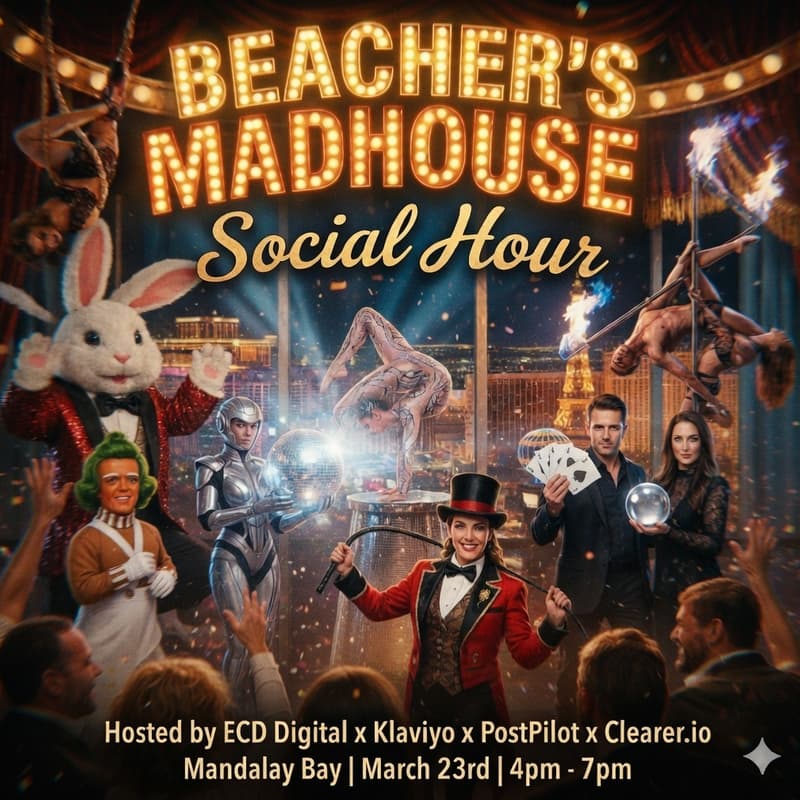 Cover Image for Beacher's Madhouse