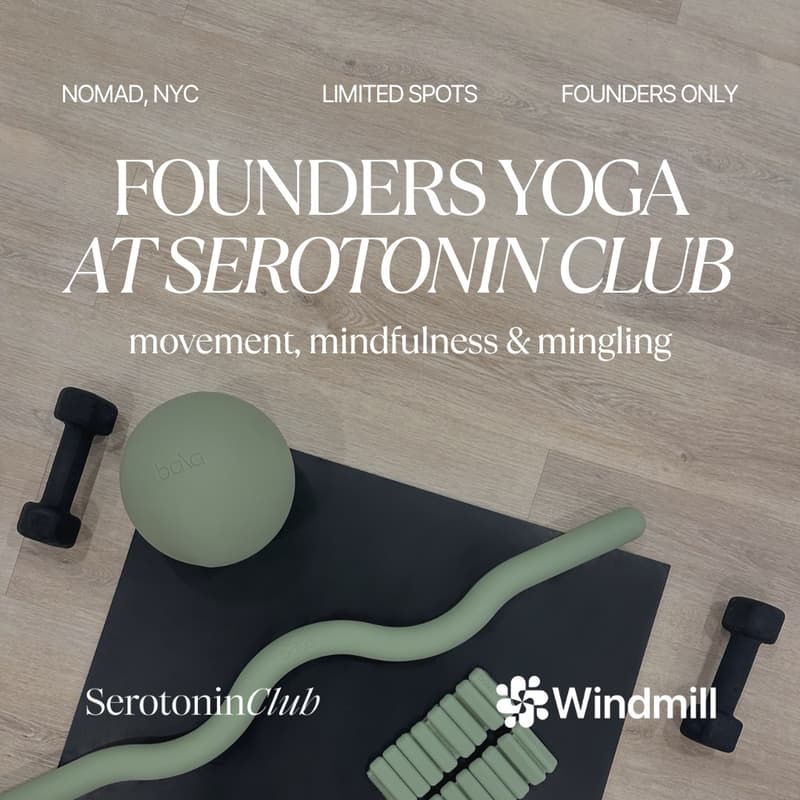 Cover Image for Founders Yoga & Wellness Session