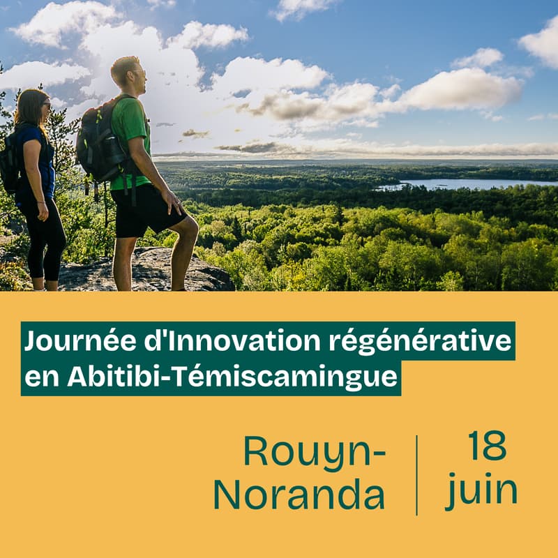 Cover Image for Journée d'innovation régénérative en Abitibi-Témiscamingue