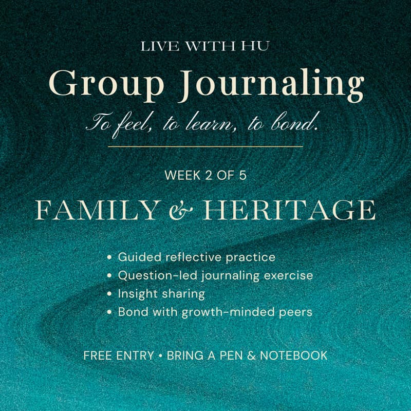 Cover Image for Group Journaling Week 2/5