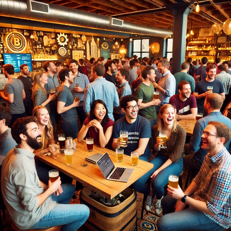 Cover Image for Madison+ Ruby Day 1 Happy Hour with Sublayer