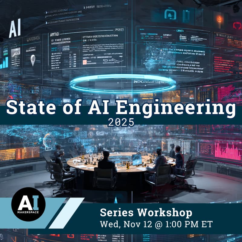 Cover Image for State of AI Engineering 2025