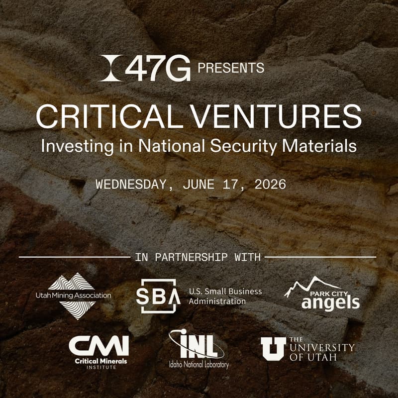 Cover Image for Critical Ventures: Investing in National Security Materials