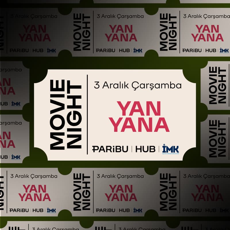 Cover Image for Paribu Hub Movie Night | “Yan Yana” Gösterimi