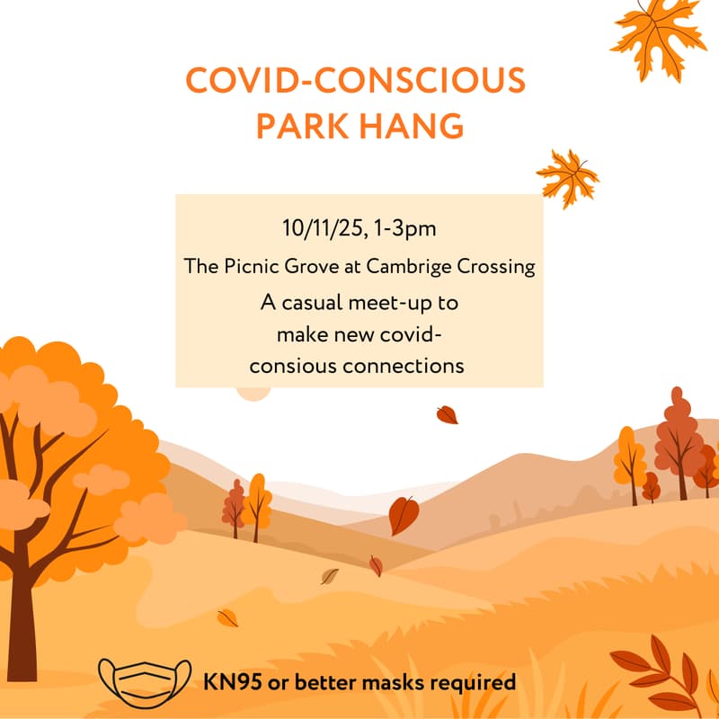 Cover Image for Covid-Conscious Park Hang