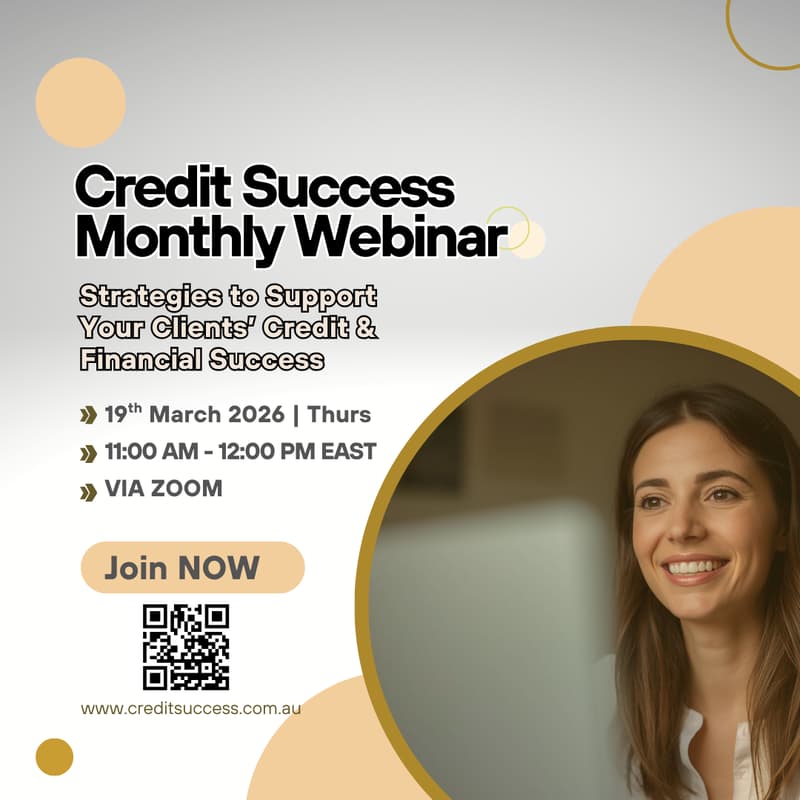 Cover Image for Tips and strategies to improve your clients credit, finance, or business knowledge.