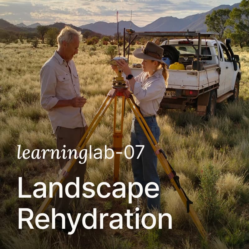 Cover Image for Learning Lab 07: Rehydrating Landscapes for Resilient Land Stewardship
