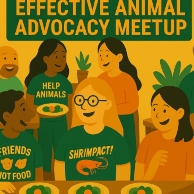 Cover Image for Future Food Visions at the Effective Animal Advocacy Meetup