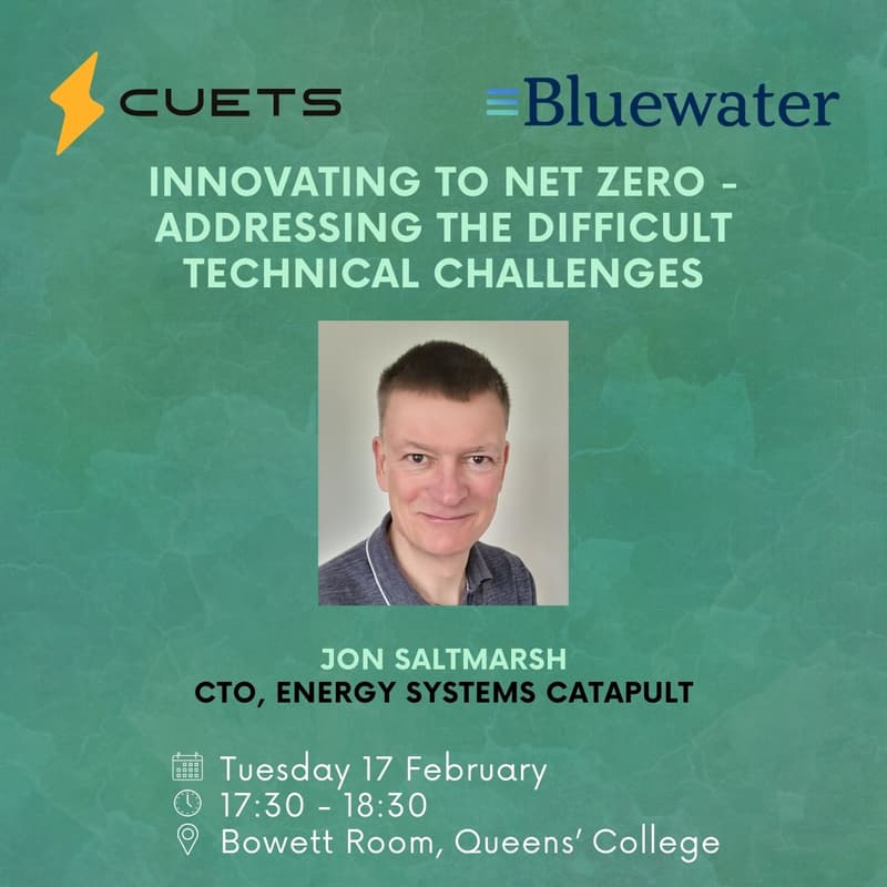 Cover Image for CUETS with Energy System Catapult