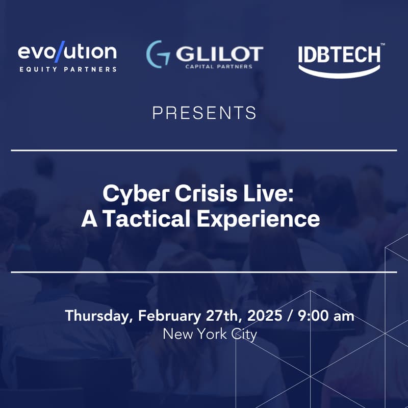 Cover Image for Cyber Crisis Live: A Tactical Experience