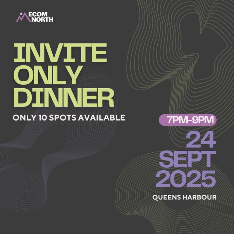 Cover Image for eCom North Summit: Goodbye My Friends Dinner - VIP Invite Only