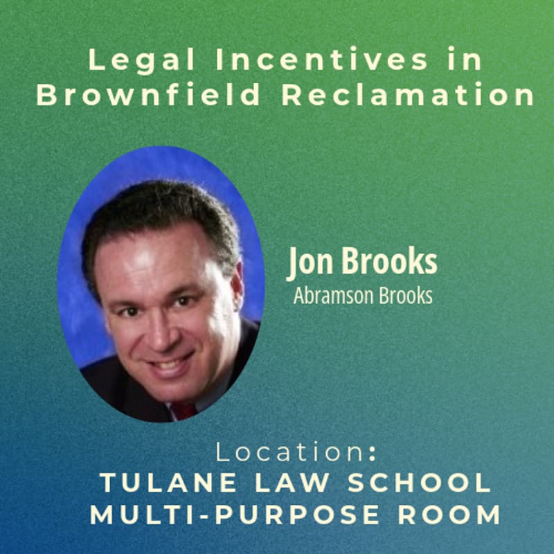 Cover Image for Legal Incentives in Brownfield Reclamation