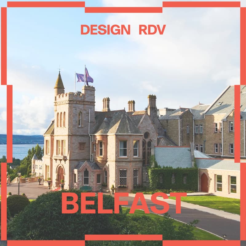 Cover Image for DESIGN RDV// CULLODEN ESTATE & SPA, BELFAST, IRELAND