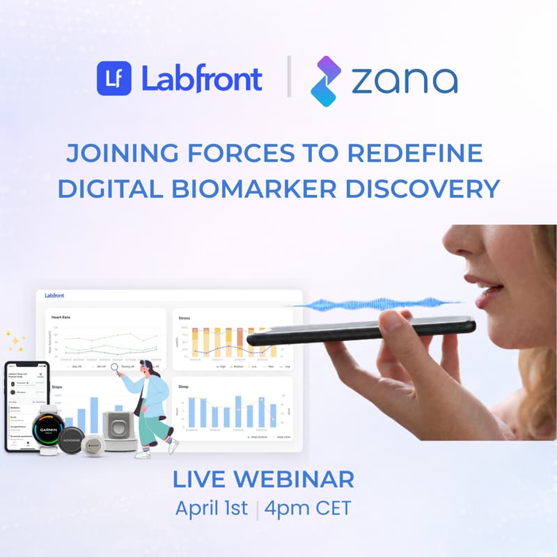 Cover Image for Live Webinar: Labfront x Zana