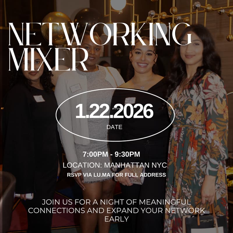 Cover Image for 2026 Networking Mixer