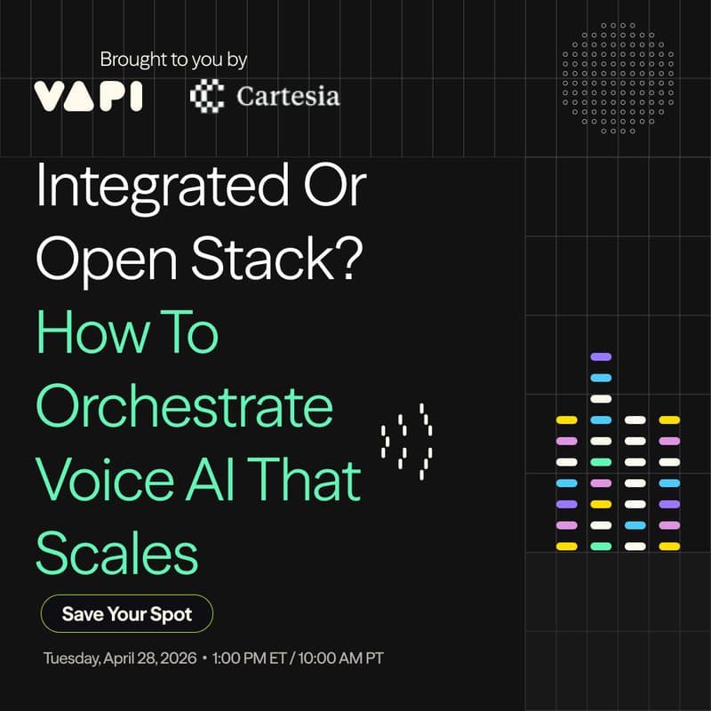 Cover Image for Integrated or Open Stack? How to Architect Voice AI That Scales