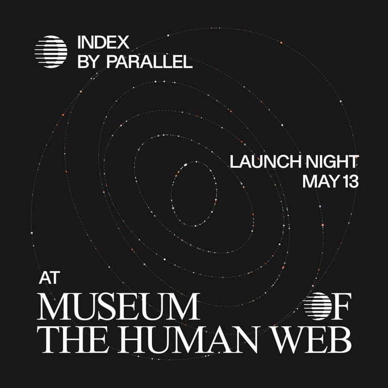 Cover Image for Index Launch Night @ Museum of the Human Web