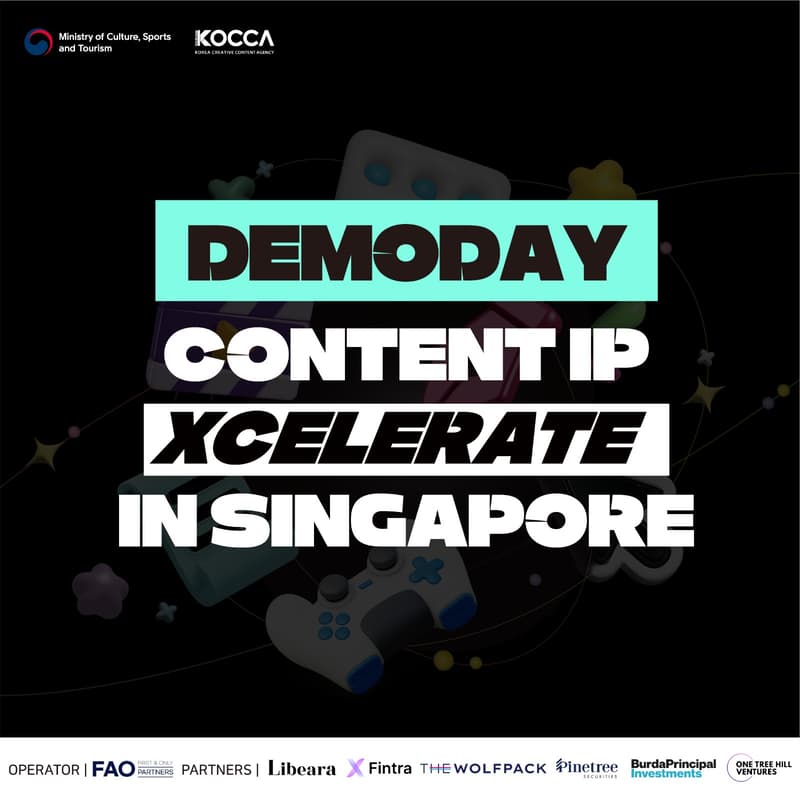 Cover Image for Demo Day - Content IP Xcelerate
