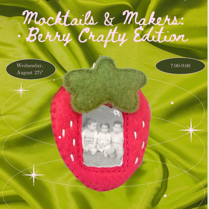 Cover Image for Mocktails & Makers