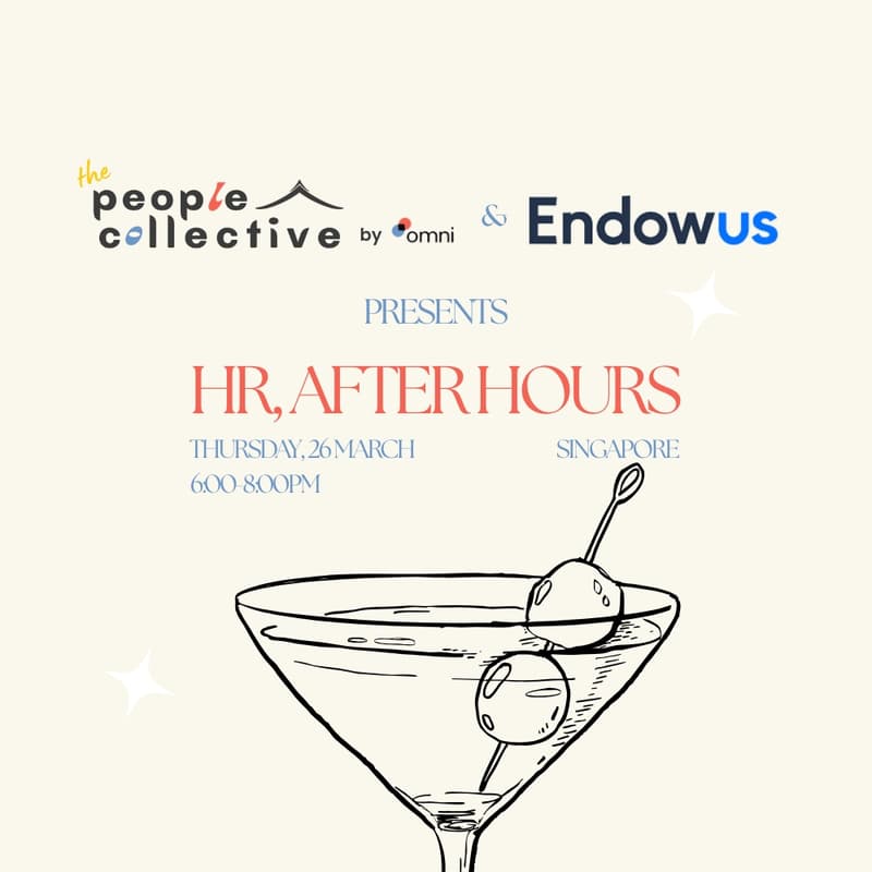 Cover Image for HR, After Hours with Omni x TPC and Endowus