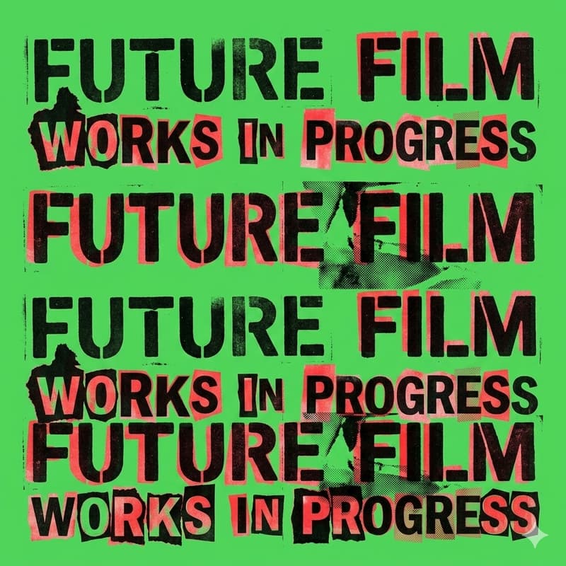 Cover Image for Future Film: Works in Progress