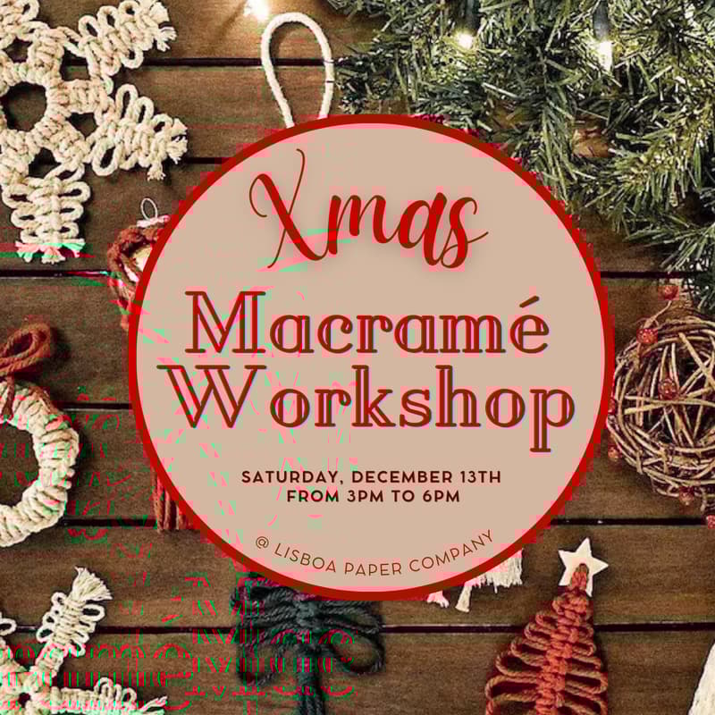 Cover Image for Xmas Macramé Workshop