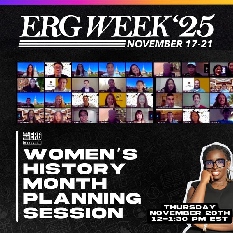 Cover Image for WHM Women's ERG Planning Session