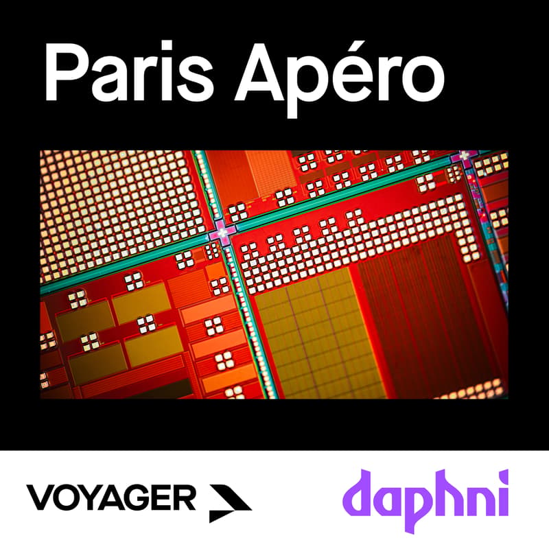 Cover Image for Paris Apéro with Voyager & Daphni