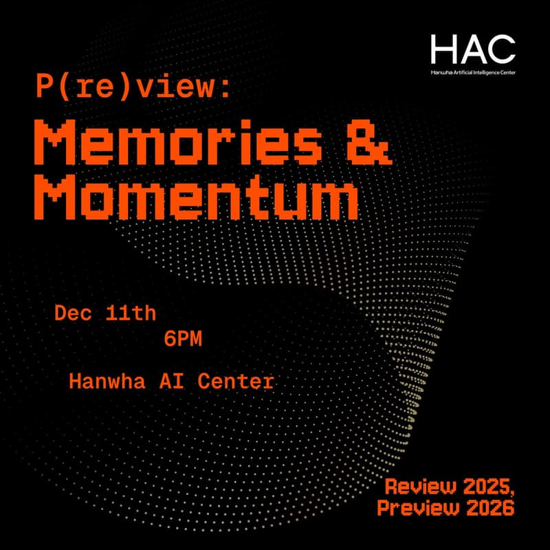 Cover Image for P(re)view: Memories & Momentum