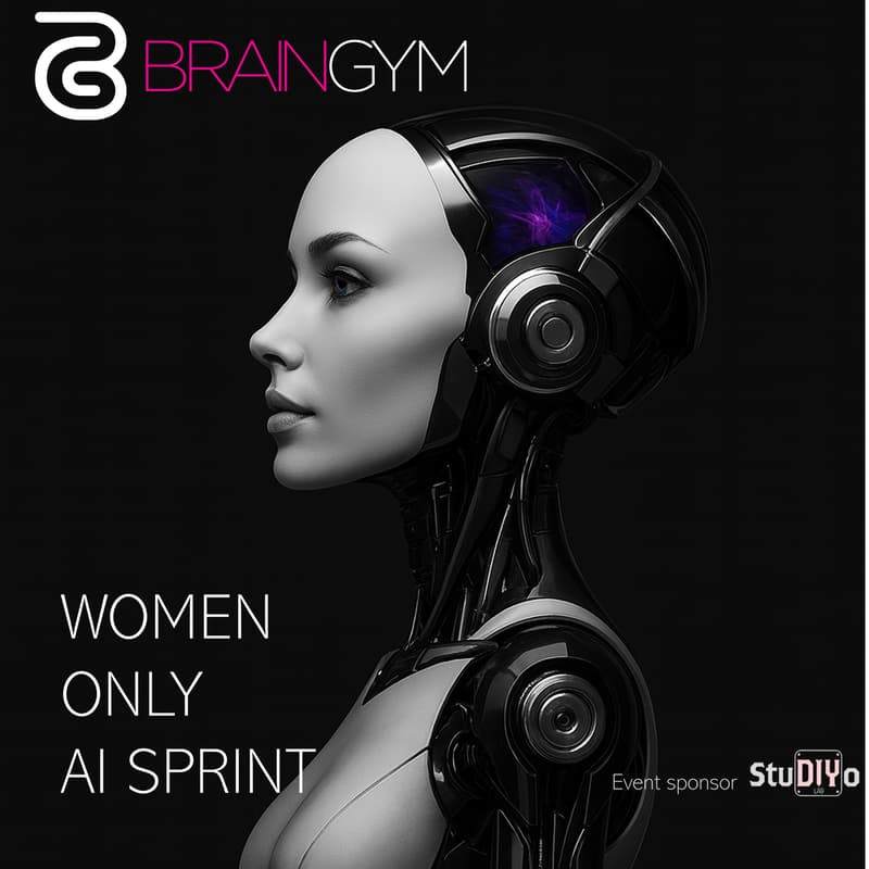 Cover Image for Women Only AI SPRINT  - Rewrite the Future — Before Someone Else Does