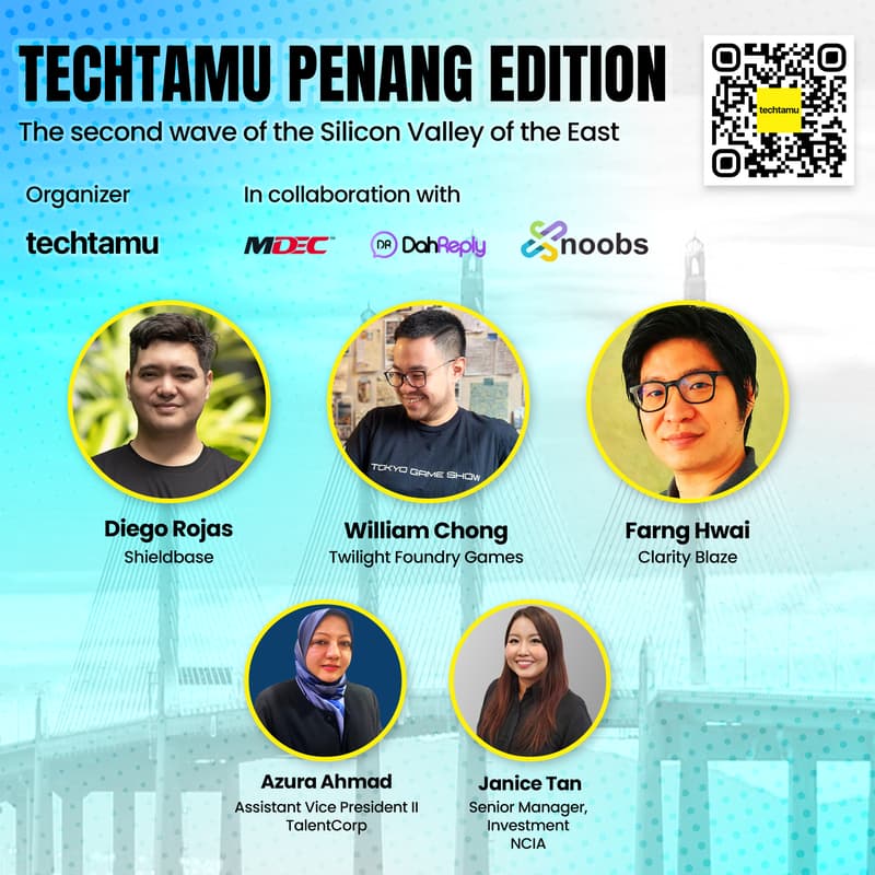 Cover Image for Techtamu Penang Edition