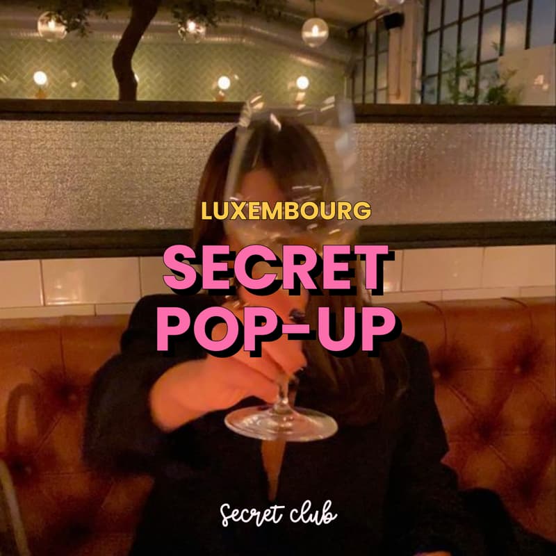Cover Image for Secret Pop-up: Luxembourg