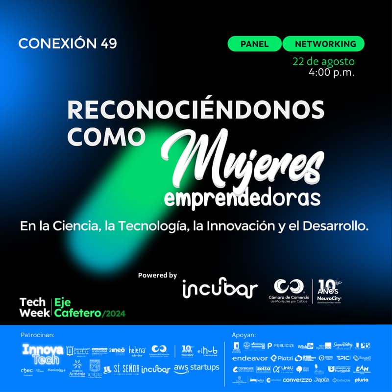 Cover Image for Reconociéndonos como mujeres emprendedoras en ciencia, tecnología e innovación