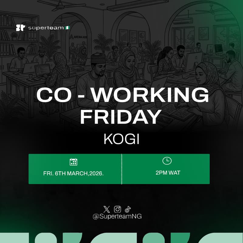 Cover Image for Co-Working Friday