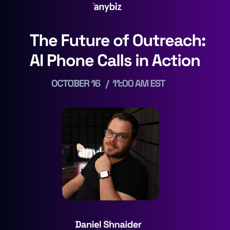 Cover Image for The Future of Outreach:AI Phone Calls in Action