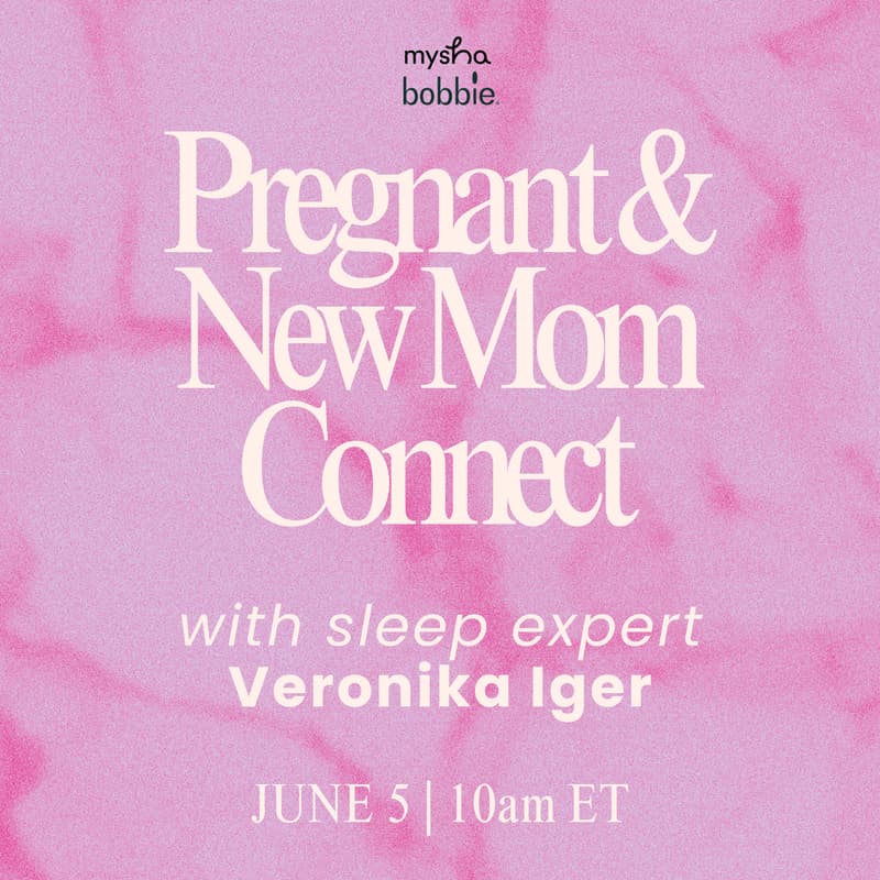 Cover Image for NYC: New Mom Connect with Sleep Expert Veronika Iger