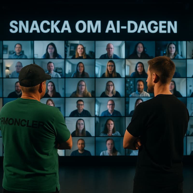 Cover Image for Snacka Om AI-dagen!