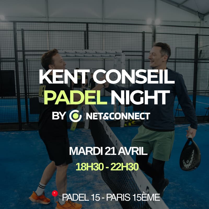 Cover Image for Soirée Connector KENT Padel Night