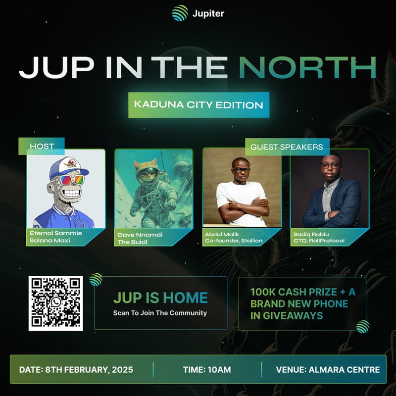 Cover Image for J.U.P in the NORTH - Kaduna City Edition