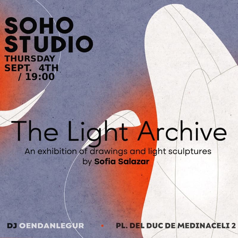 Cover Image for Studio Exhibition Kick off: The Light Archive