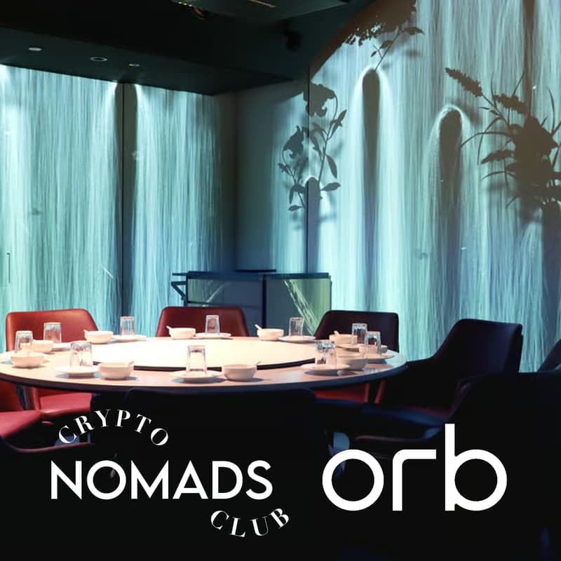 Cover Image for 🍜 Hot pot with Crypto Nomads and Orb