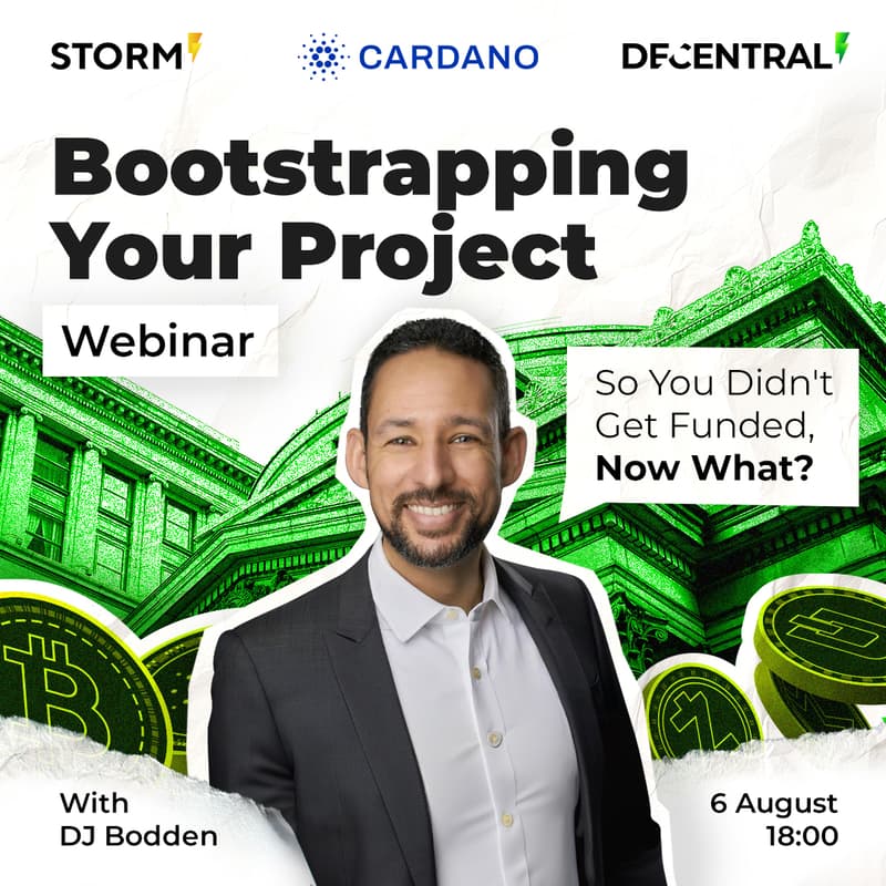 Cover Image for So You Didn't Get Funded, Now What? Bootstrapping Your Project