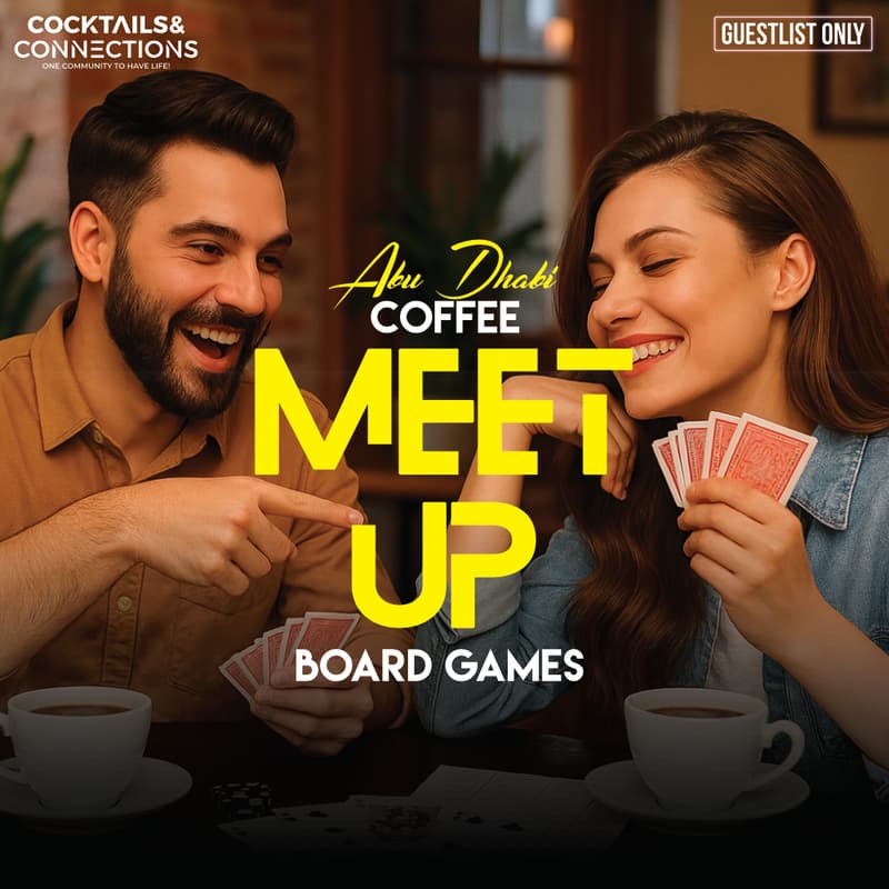 Cover Image for ☕ Coffee & Board Games Social Night ✨