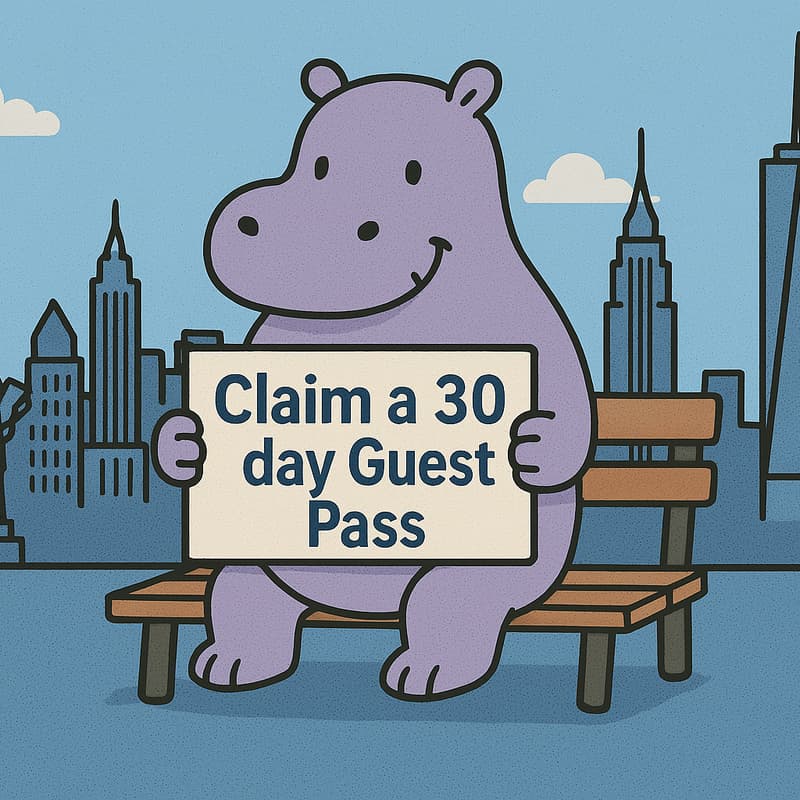 Cover Image for NYC: Claim your 30 day Angel Squad Guest Pass
