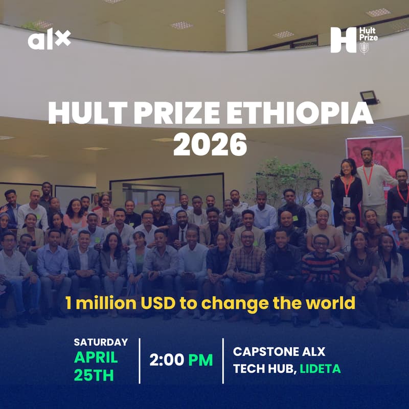 Cover Image for Hult Prize Ethiopia National Finals