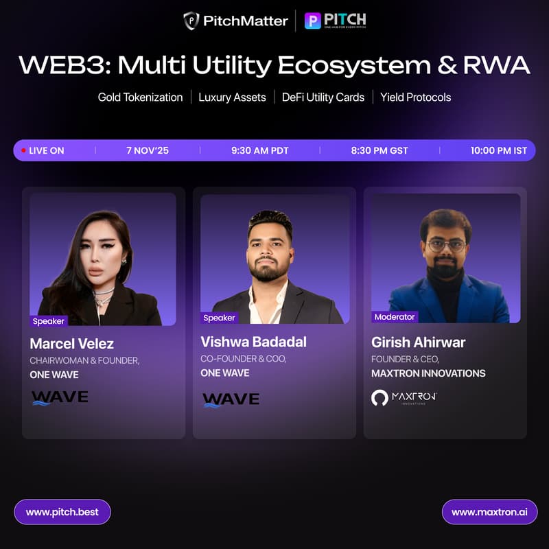 Cover Image for WEB3: Multi Utility Ecosystem & RWA